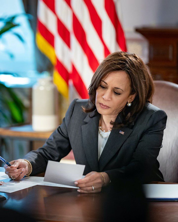Vice President Kamala Harris
