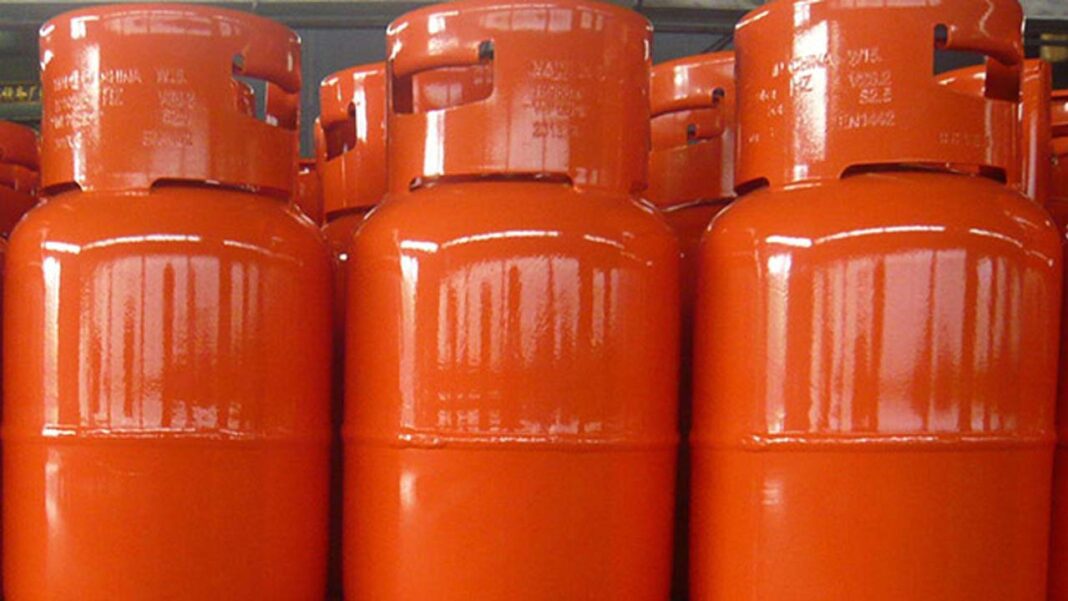 Cooking gas cylinders