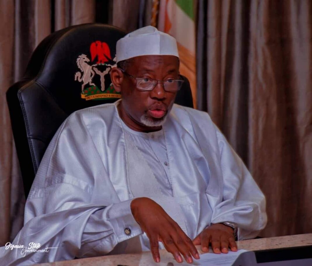 Governor Umar Namadi of Jigawa State