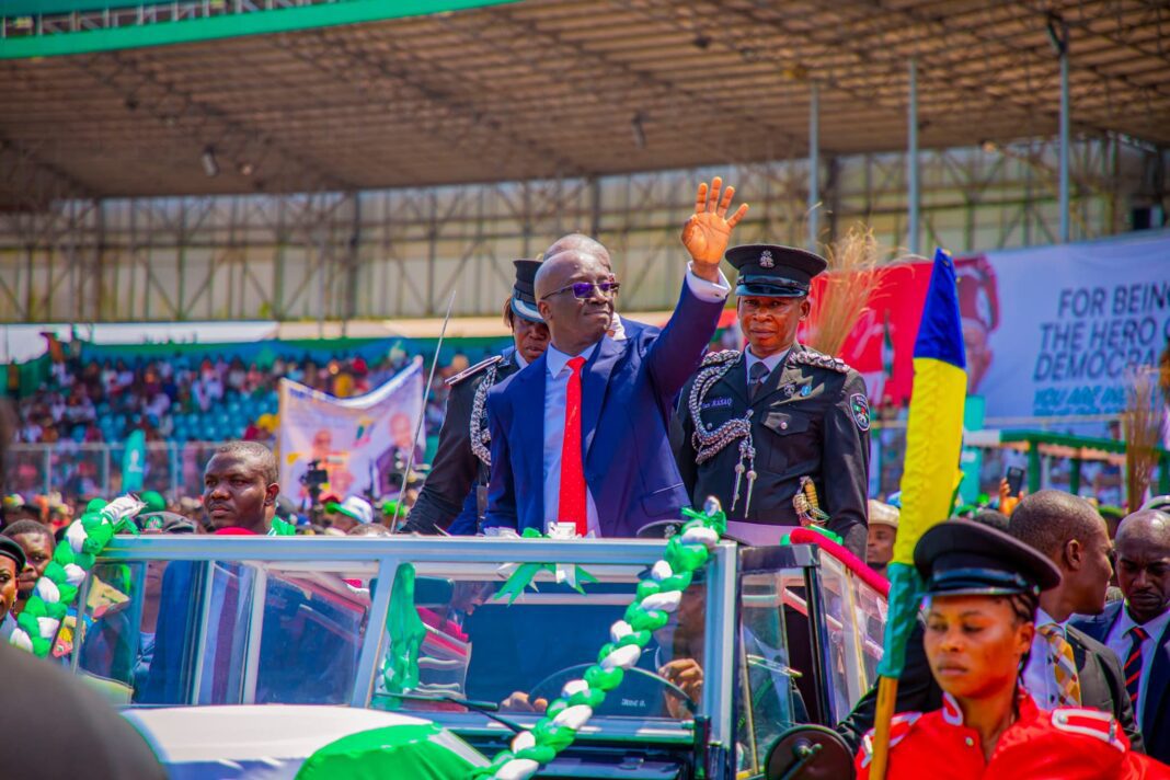 Governor Monday Okpebholo of Edo State