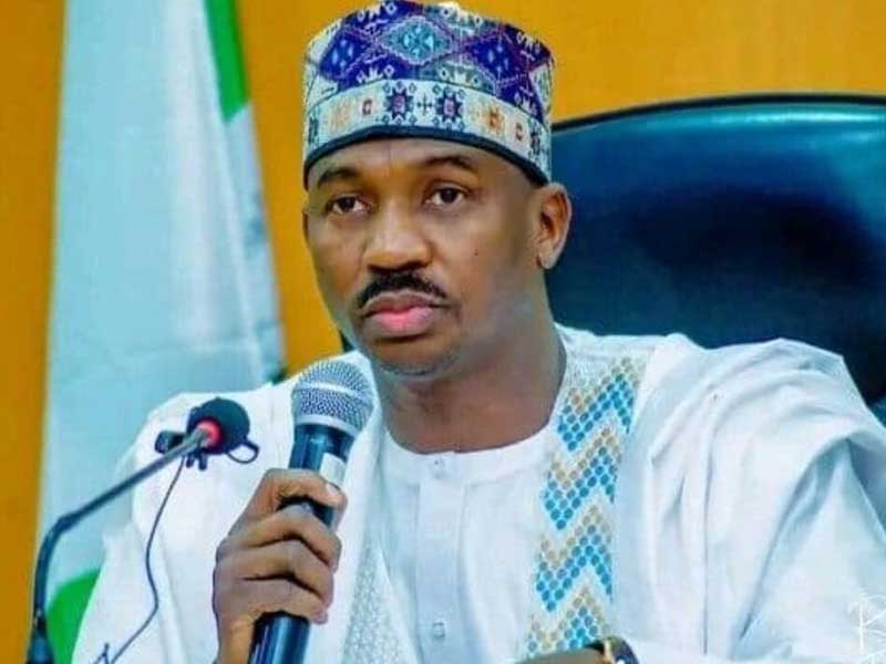 Governor Ahmed Aliyu