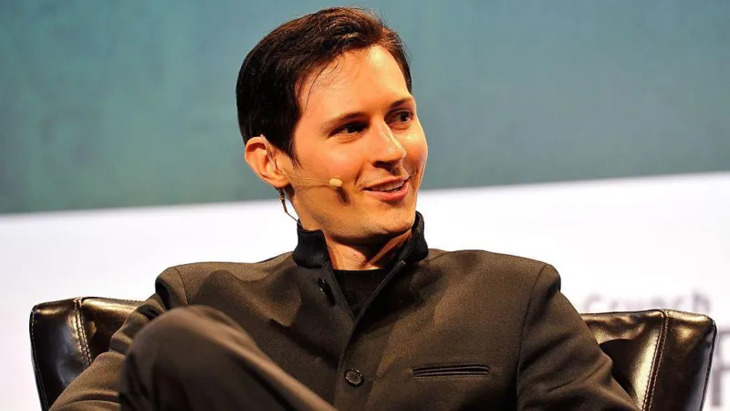 Pavel Durov founded Telegram in 2013