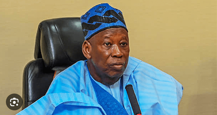 Former Kano State Governor, Abdullahi Ganduje