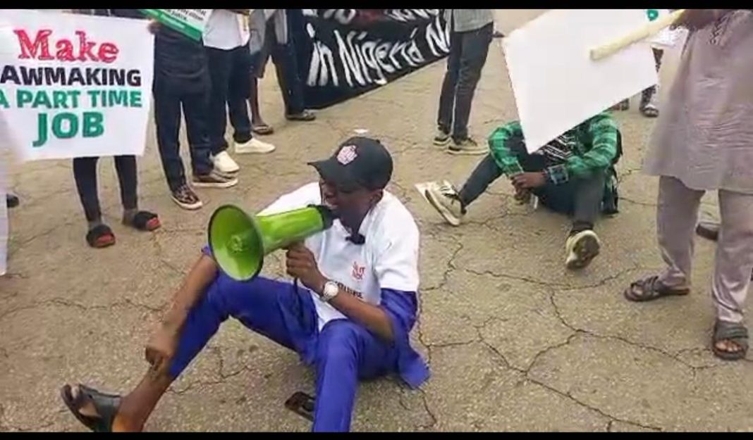 Protester