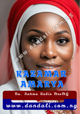 Kazamar amarya Hausa Novels