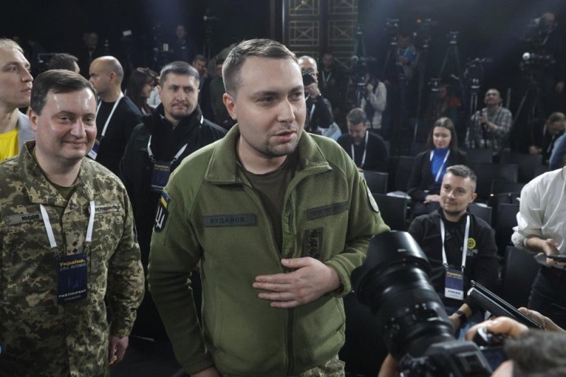 Ukrainian military intelligence chief Kyrylo Budanov