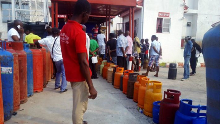 Cooking Gas