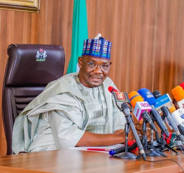 Governor Abdullahi Sule
