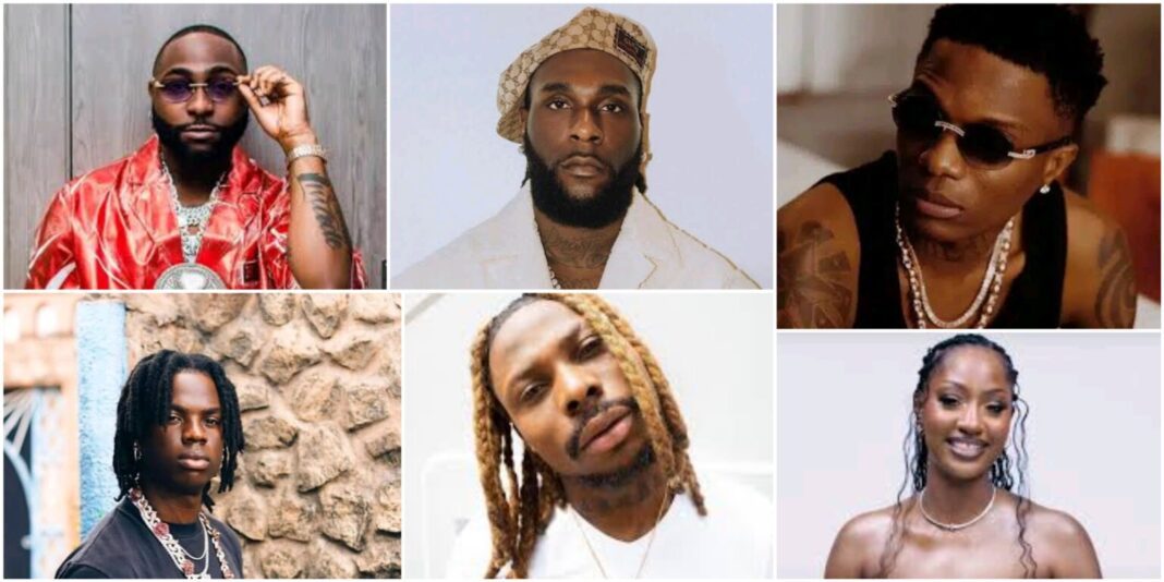 Grammys 2025: Burna Boy, Davido, Wizkid, Asake, Rema, and others receive nominations.