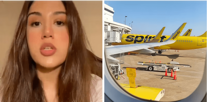 A traveler reported that Spirit Airlines customers experienced “ongoing harassment” due to an “inappropriate” outfit, stating, “We are going to remove all four of you.”
