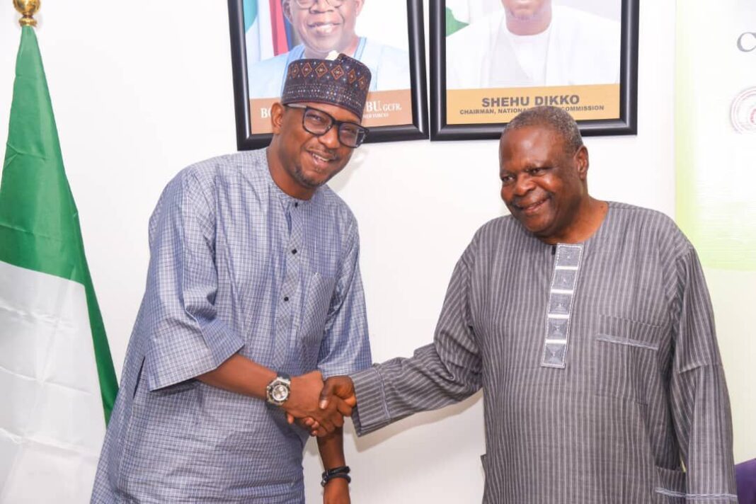 Amos Adamu: Dikko’s strong vision is beneficial for Nigerian sports