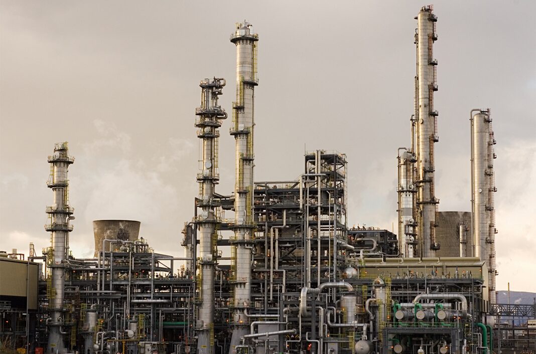 Refineries