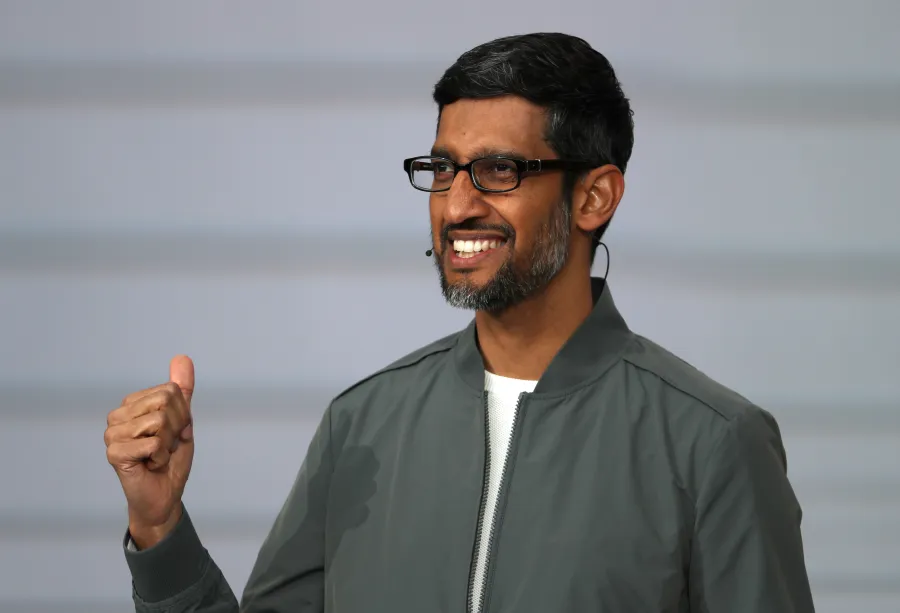 Google's CEO