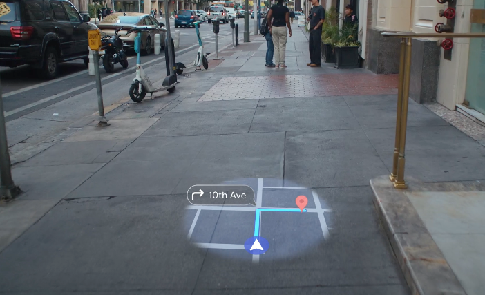 Google’s Project Astra AR glasses