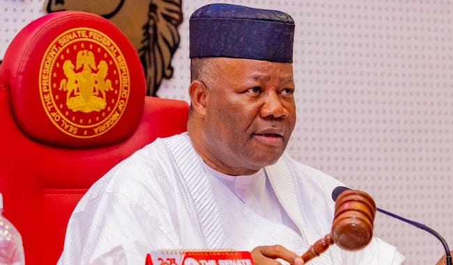 senate president