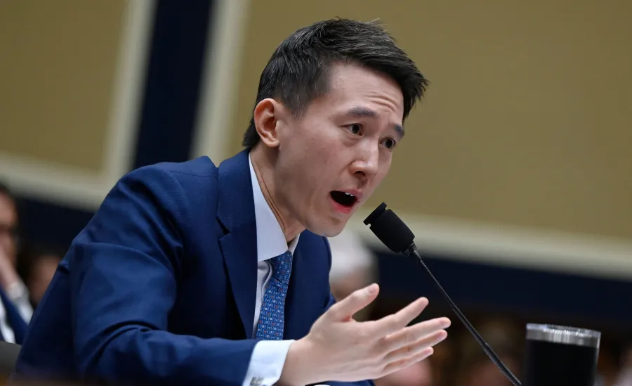 TikTok CEO