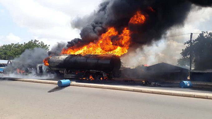 Fuel Tanker