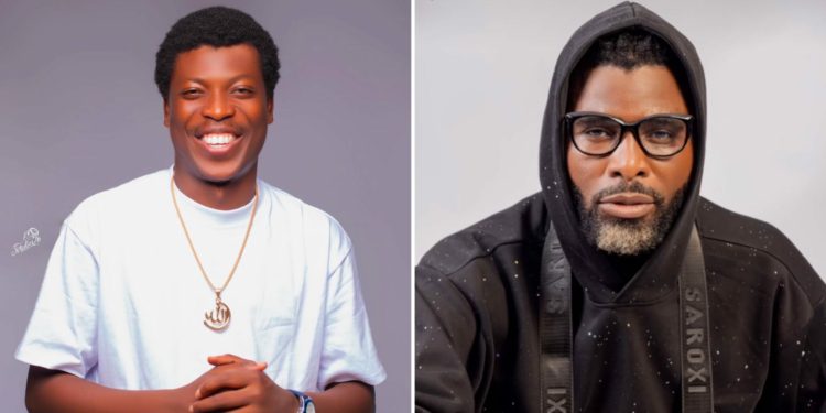 Actor Apa has stated that Ibrahim Chatta is the reason he remains active in Nollywood.